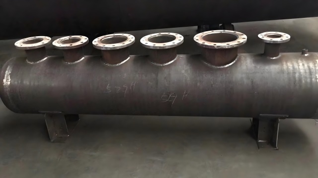 望都集分水器算压力容器么